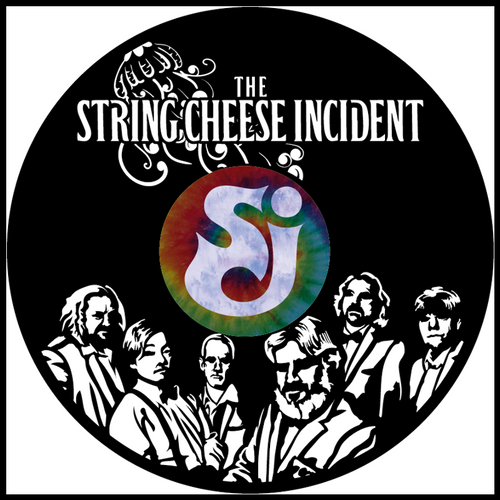 String Cheese Incident vinyl art