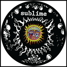 Load image into Gallery viewer, Sublime vinyl art