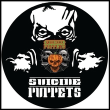 Load image into Gallery viewer, Suicide Puppets vinyl art