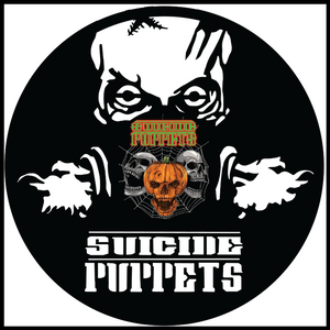 Suicide Puppets vinyl art