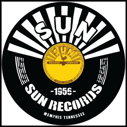 Sun Records vinyl art