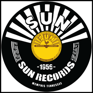 Sun Records vinyl art