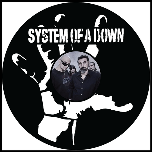 System Of A Down vinyl art