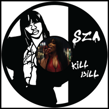 Load image into Gallery viewer, Sza Kill Bill vinyl art