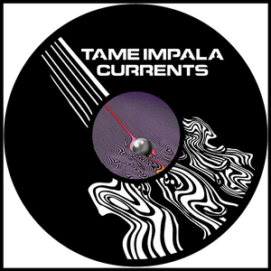 Tame Impala vinyl art