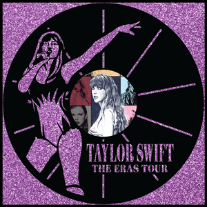 Taylor Swift Eras – Carved Vinyl Record Art Decor – Astro Vinyl Art Taylor Swift Eras – Carved Vinyl Record Art Decor – Astro Vinyl Art