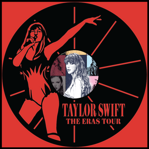 Taylor Swift Eras – Carved Vinyl Record Art Decor – Astro Vinyl Art Taylor Swift Eras – Carved Vinyl Record Art Decor – Astro Vinyl Art