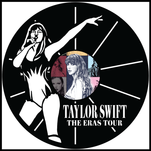 Taylor Swift Eras vinyl art