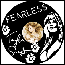 Load image into Gallery viewer, Taylor Swift Fearless vinyl art