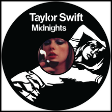 Load image into Gallery viewer, Taylor Swift Midnights vinyl art