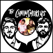 Load image into Gallery viewer, The Chainsmokers vinyl art