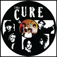 Load image into Gallery viewer, The Cure vinyl art