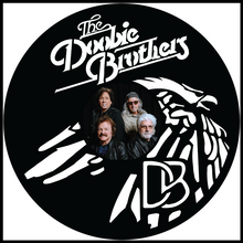 Load image into Gallery viewer, The Doobie Brothers vinyl art