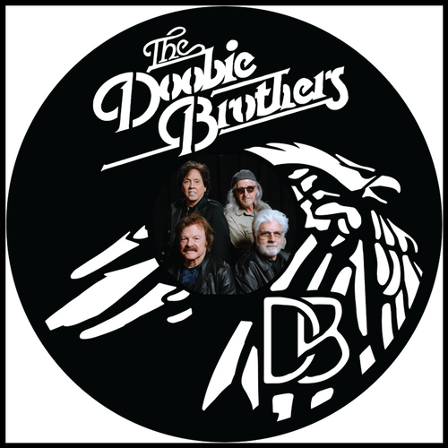 The Doobie Brothers vinyl art