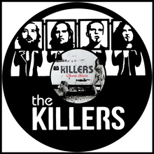 Load image into Gallery viewer, The Killers vinyl art