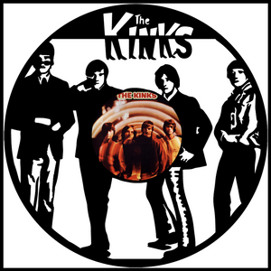 The Kinks vinyl art