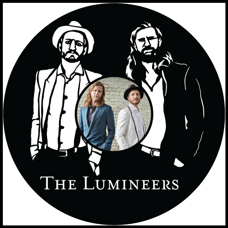 The Lumineers vinyl art