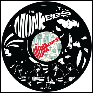 The Monkees vinyl art