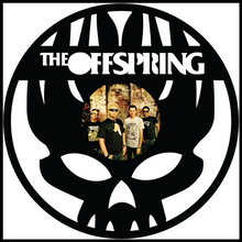 Load image into Gallery viewer, The Offspring vinyl art