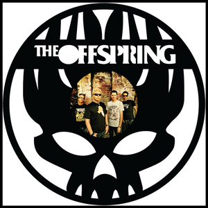 The Offspring vinyl art