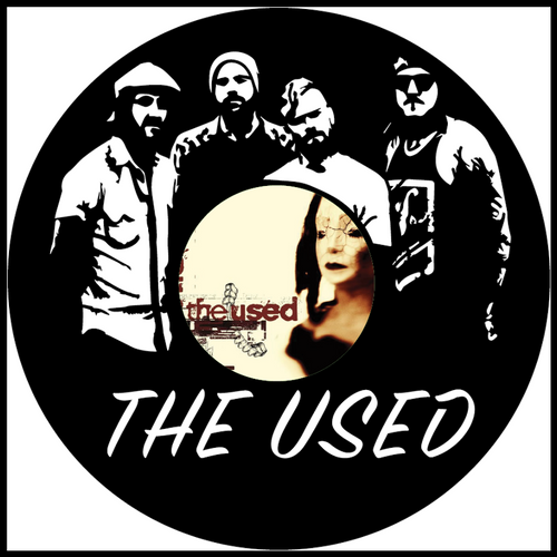 The Used vinyl art