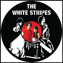 Load image into Gallery viewer, The White Stripes Elephant vinyl art