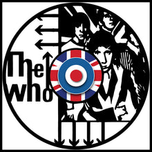 Load image into Gallery viewer, The Who vinyl art