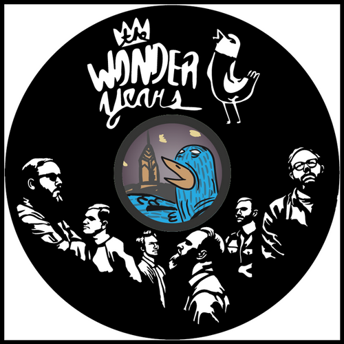 The Wonder Years vinyl art