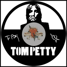 Load image into Gallery viewer, Tom Petty vinyl art