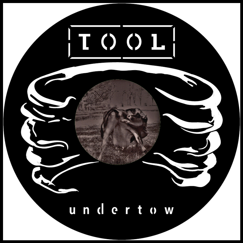 Tool – Carved Vinyl Record Art Decor – Astro Vinyl Art