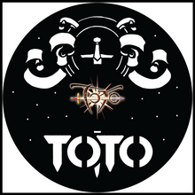 Load image into Gallery viewer, Toto vinyl art