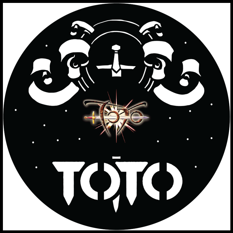 Toto vinyl art