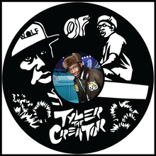 Load image into Gallery viewer, Tyler The Creator vinyl art