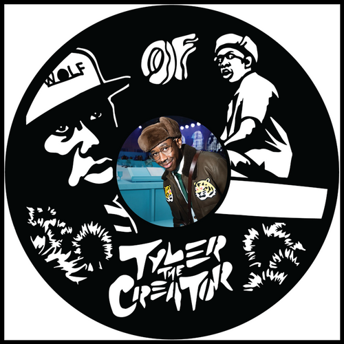 Tyler The Creator vinyl art