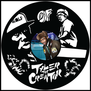 Tyler The Creator – Carved Vinyl Record Art Decor – Astro Vinyl Art Tyler The Creator – Carved Vinyl Record Art Decor – Astro Vinyl Art