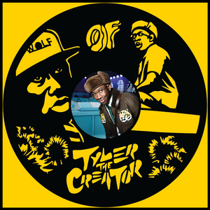 Tyler The Creator – Carved Vinyl Record Art Decor – Astro Vinyl Art Tyler The Creator – Carved Vinyl Record Art Decor – Astro Vinyl Art