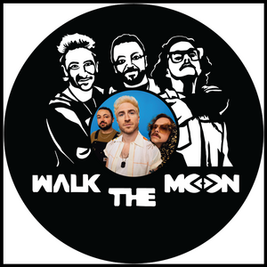 Walk The Moon vinyl art