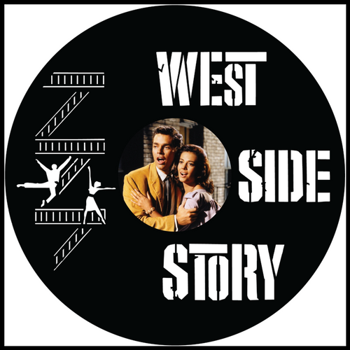 West Side Story vinyl art