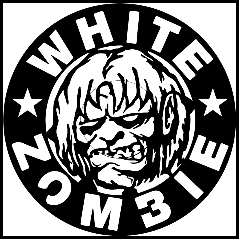 White Zombie vinyl art