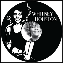 Load image into Gallery viewer, Whitney Houston vinyl art