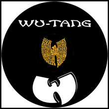 Load image into Gallery viewer, Wu Tang vinyl art