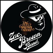 Load image into Gallery viewer, Zac Brown Band vinyl art